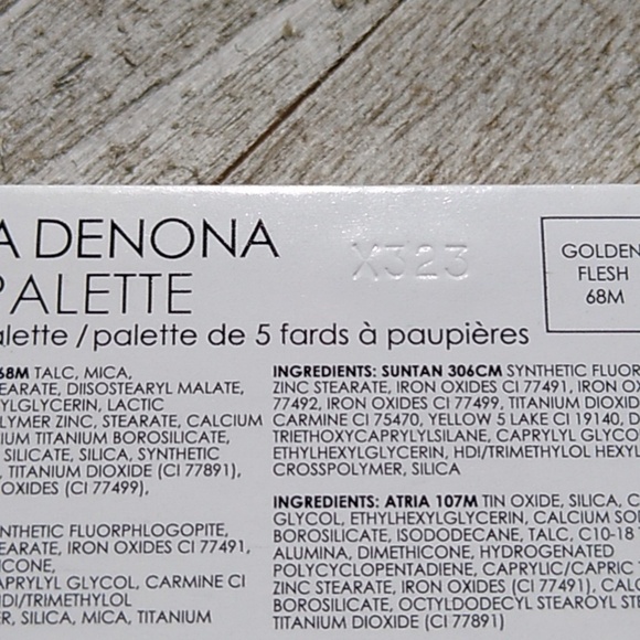 NIB NATASHA DENONA Alloy Eyeshadow Palette - Picture 15 of 16